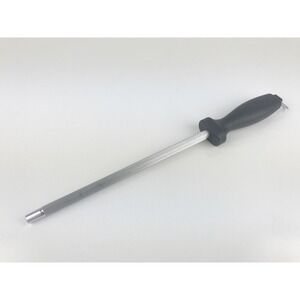 Knife Sharpening Steel‎ Rod Honing Tool Sharpening Steel Kitchen Tool 12"
